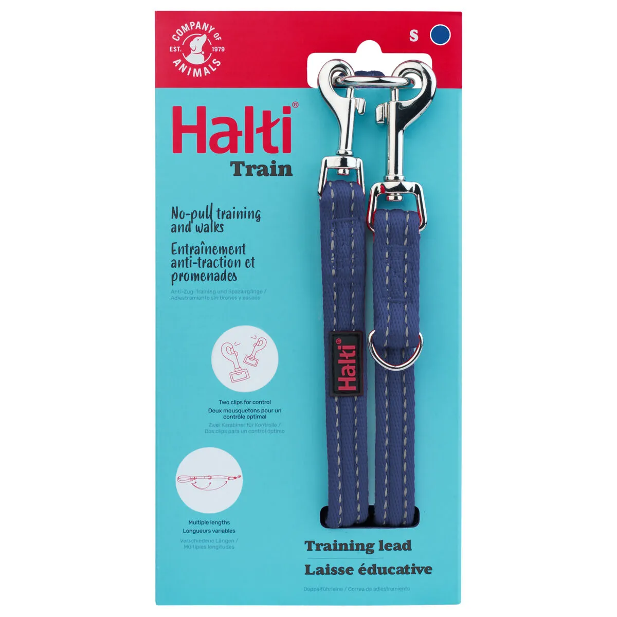 Meilleurs prix pour Laisse de suivi Company of Animals Blue