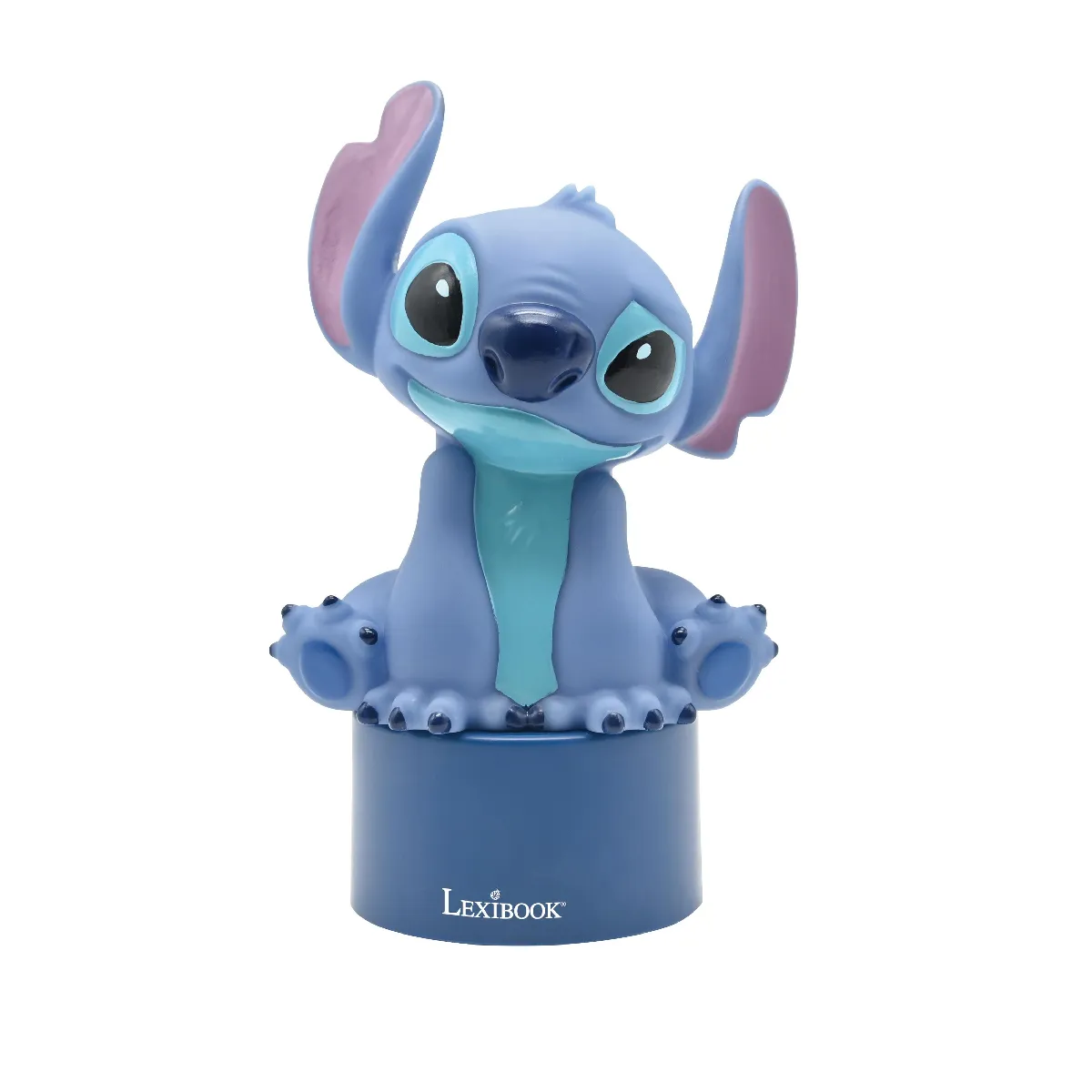 Enceinte Bluetooth veilleuse Stitch - vue 9