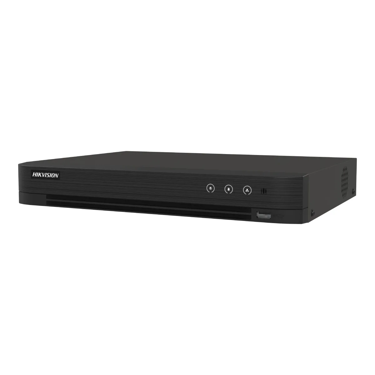 Enregistreur DVR Hikvision 5 en 1 4 Canaux HDTVIHDCVIAHDCVBS 3K AcuSense Jusqu'à 6 Canaux IP