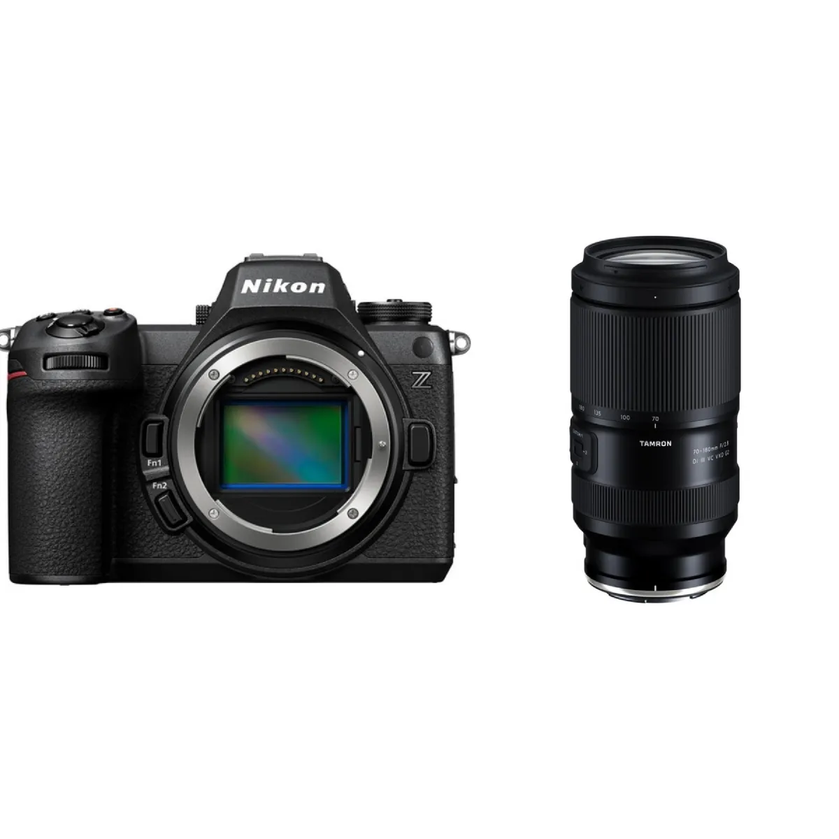 Nikon Z6 III hybride 24.5 mpix + Objectif Tamron 70 180mm f2.8 Di III VC VXD G2 Nikon Z - vue 2