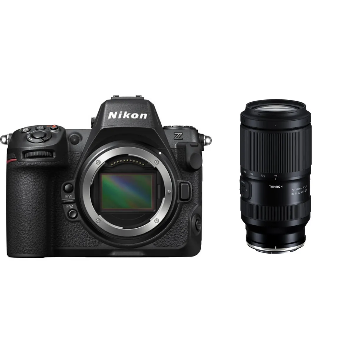 Nikon Z8 45 mpix + Objectif Tamron 70 180mm f2.8 Di III VC VXD G2 Nikon Z - vue 2