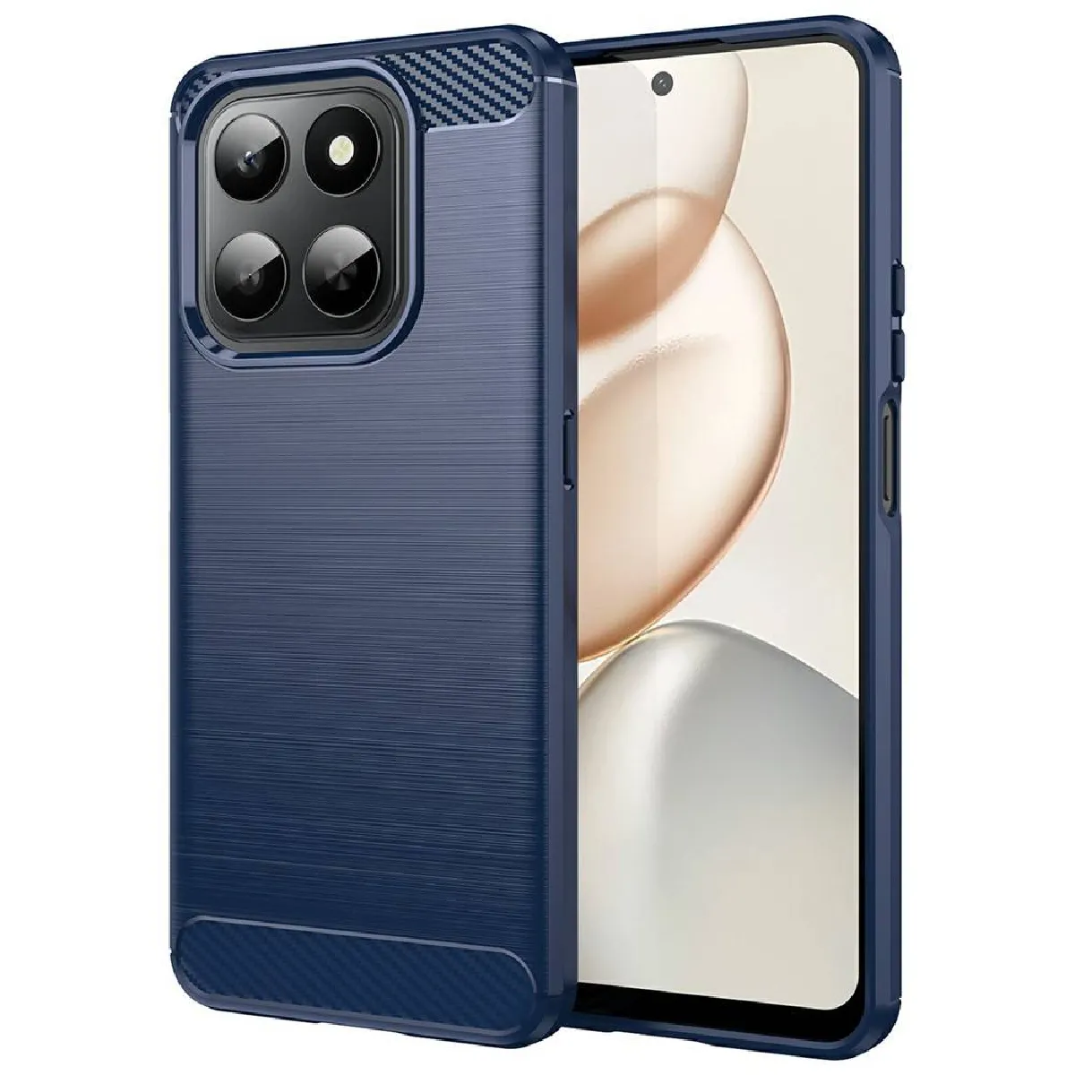 Htdmobiles Bleu Coque Honor 400 Smart 5G / Honor X7d