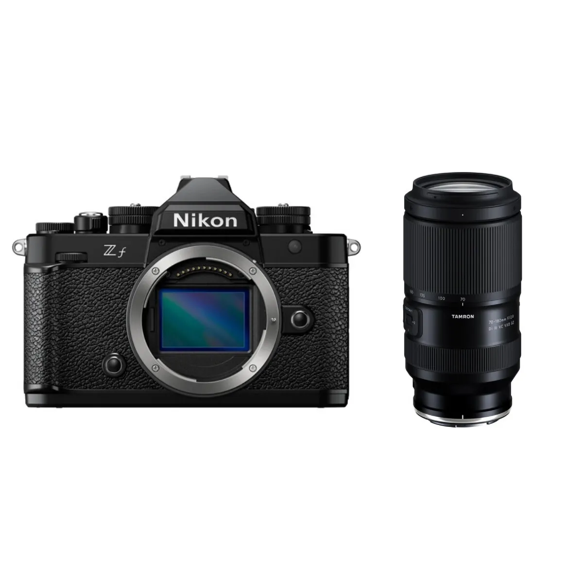 Nikon Zf 24.5 mpix + Objectif Tamron 70 180mm f2.8 Di III VC VXD G2 Nikon Z - vue 2
