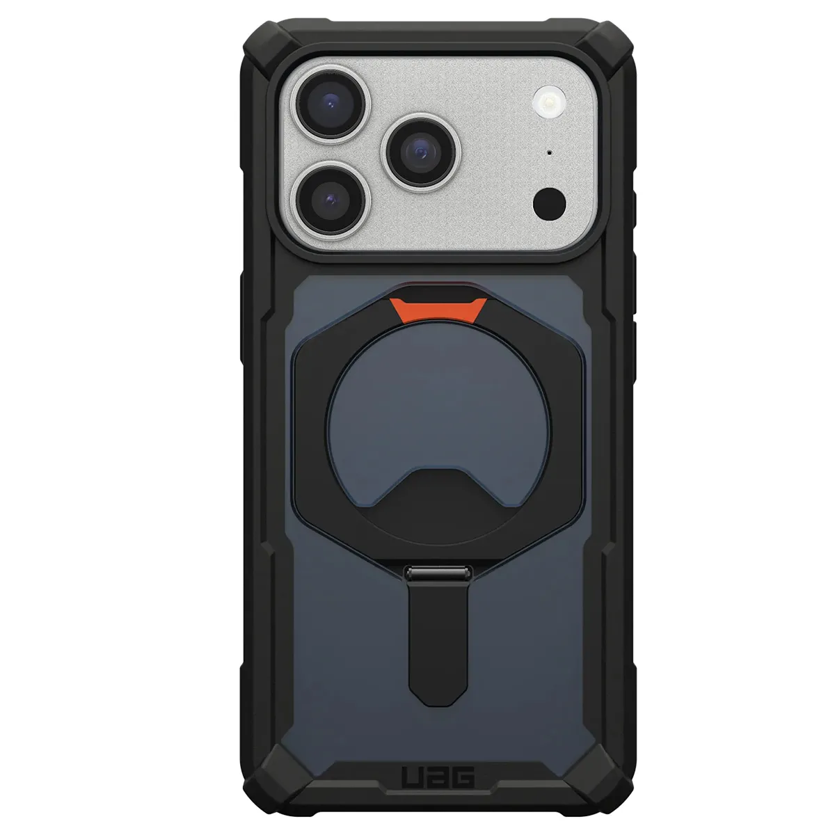 Uag Noir Coque Magsafe Pour Iphone 17 Pro Série Plasma Xte Ultra Résistant