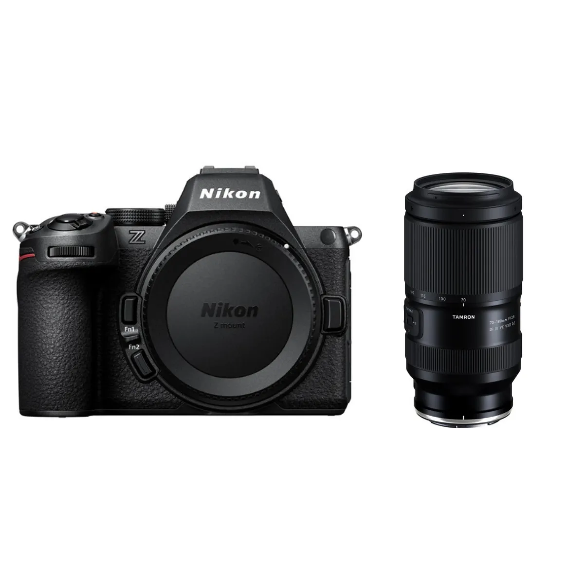 Nikon Z5 II 24.5 mpix + Objectif Tamron 70 180mm f2.8 Di III VC VXD G2 Nikon Z - vue 2