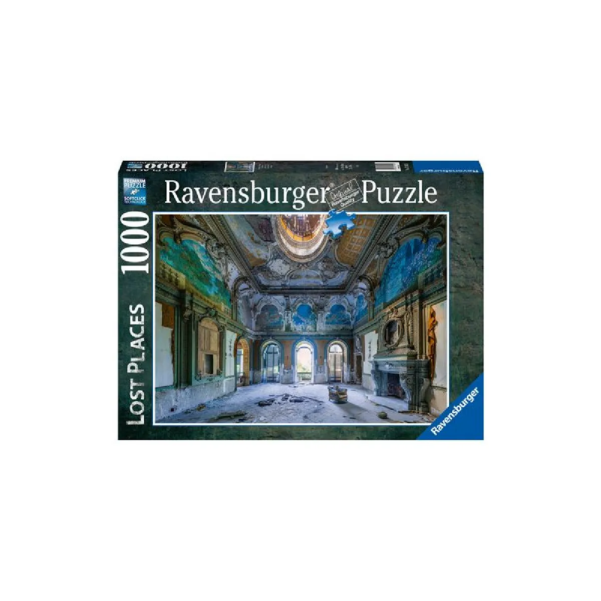 Puzzle 1000 pièces : Lost Places : La salle de bal Ravensburger France - vue 9
