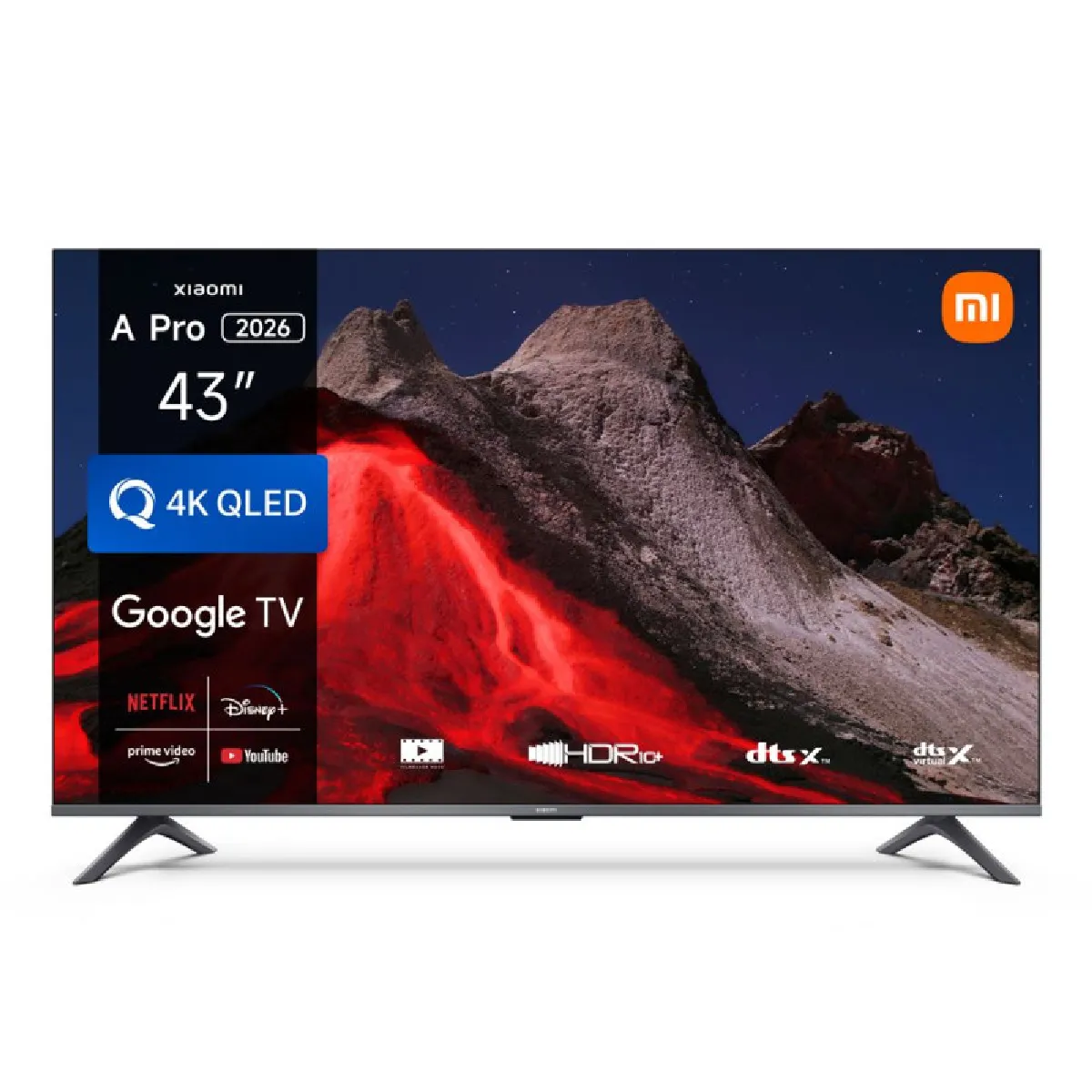 Écran QLED 4K Xiaomi TV A Pro 43 2026 - vue 7