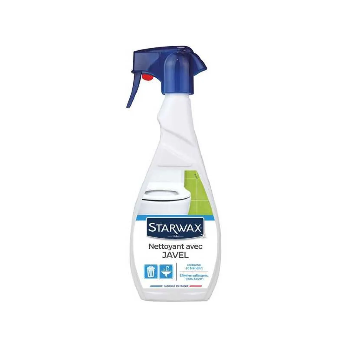 Starwax Nettoyant À La Javel Pour Salle De Bains - 500 Ml