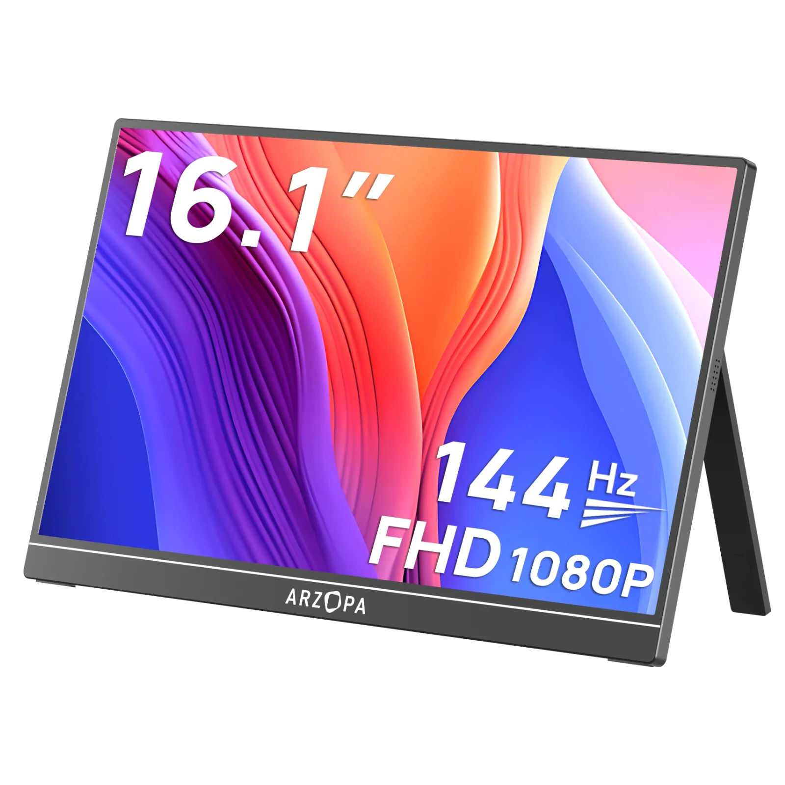 Arzopa Gris Ecran Pc Gaming Portable Z1fc 16,1" Full Hd - Image 3