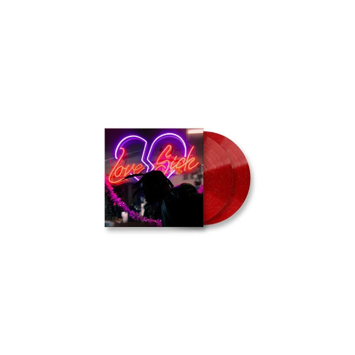 ***Culture*** Rouge Love Sick Édition Deluxe Vinyle - Image 1