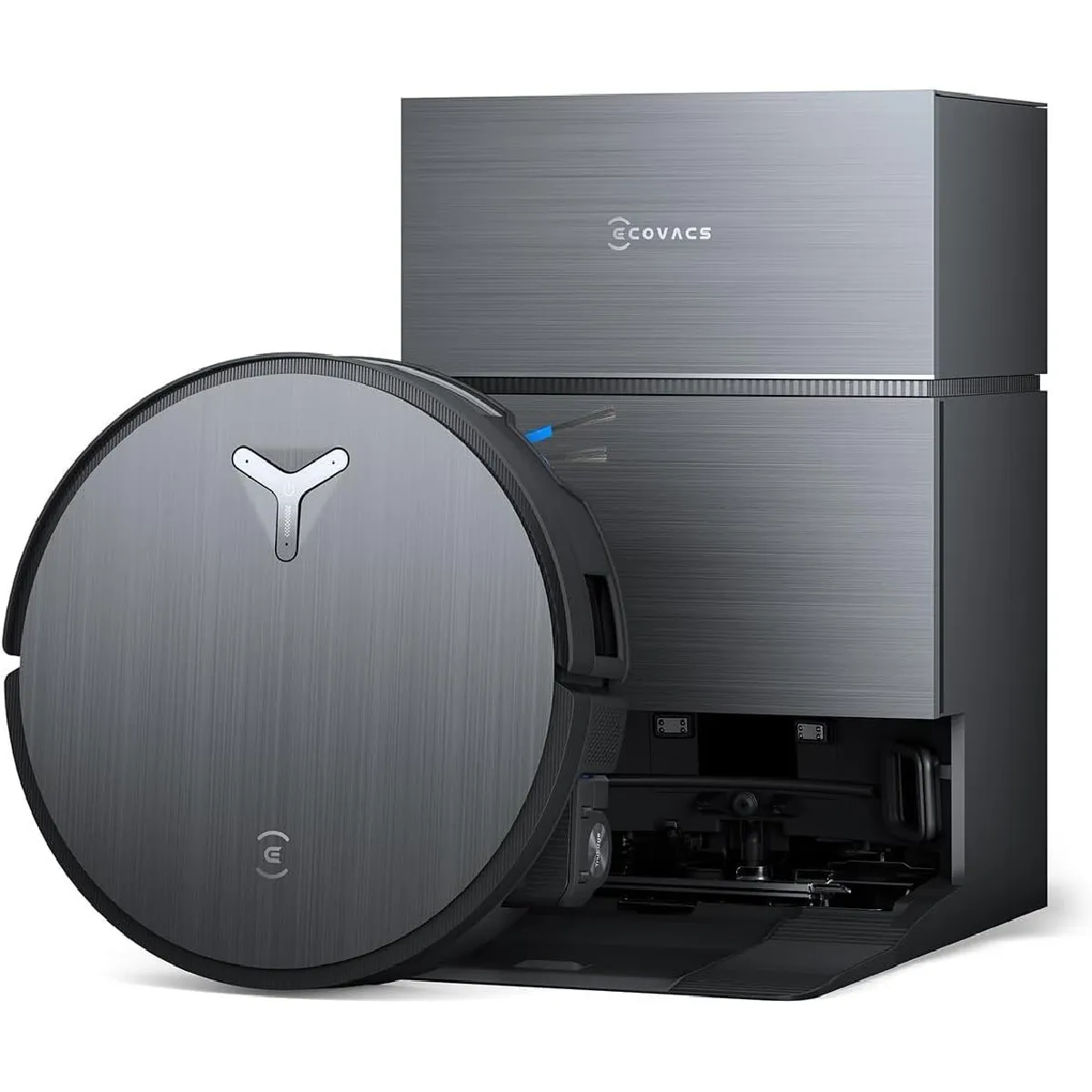 Ecovacs X11 PRO OMNI - Aspirant et lavant - 180 min - Station au sol