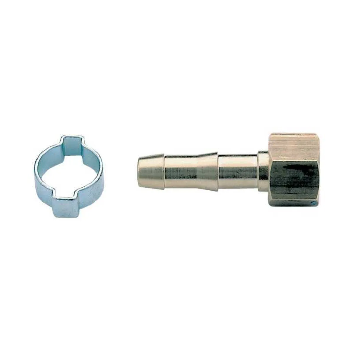 SAF-FRO Douille Ø6 + écrou 12X100D + collier - SAF FRO - W000352483