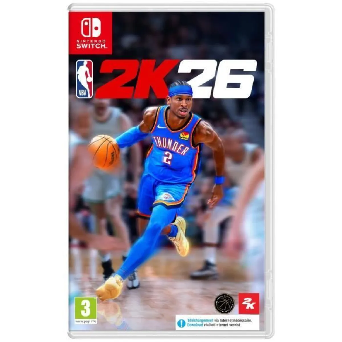 2K Nba 2K26 Nintendo Switch - Image 2
