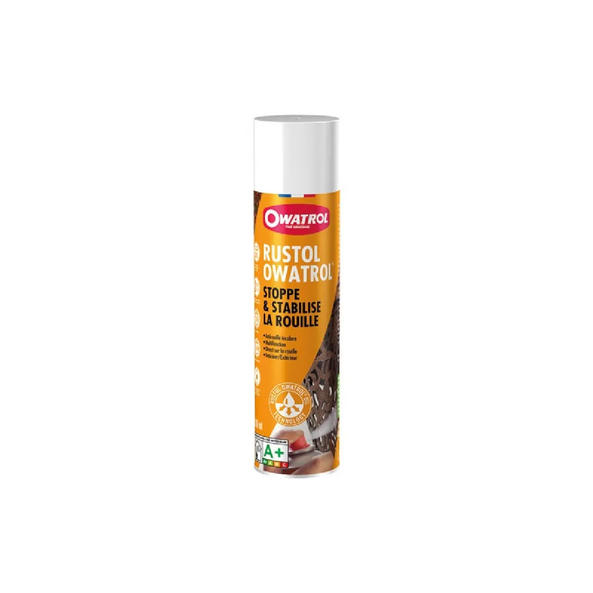 RUSTOL VERNIS ANTICORROSION ATO 500ML OWATROL - 727AA/NL