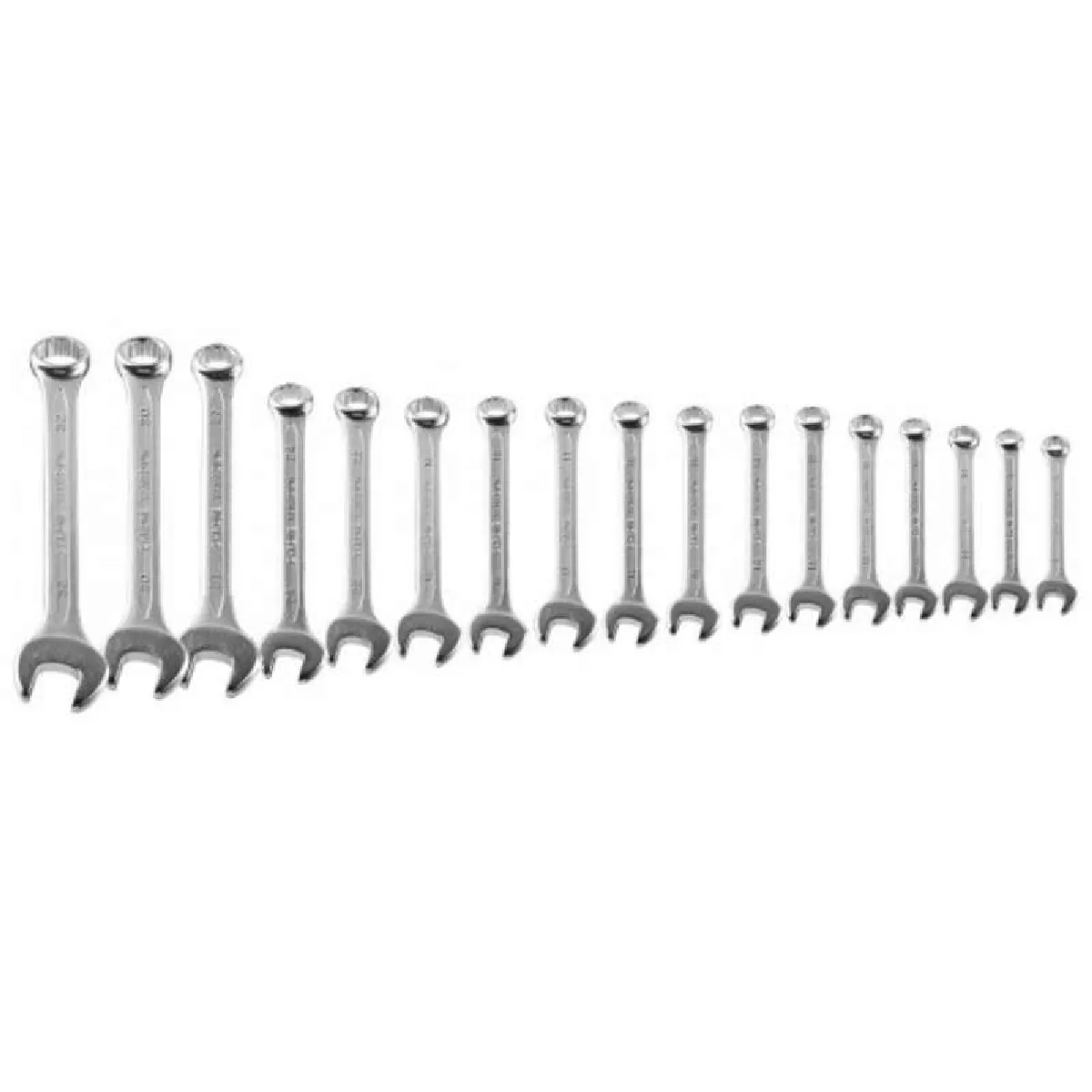 Jeu De Clés Mixtes HEYCO K 400-14-M – Set Robuste Pour Bricolage Exigeant