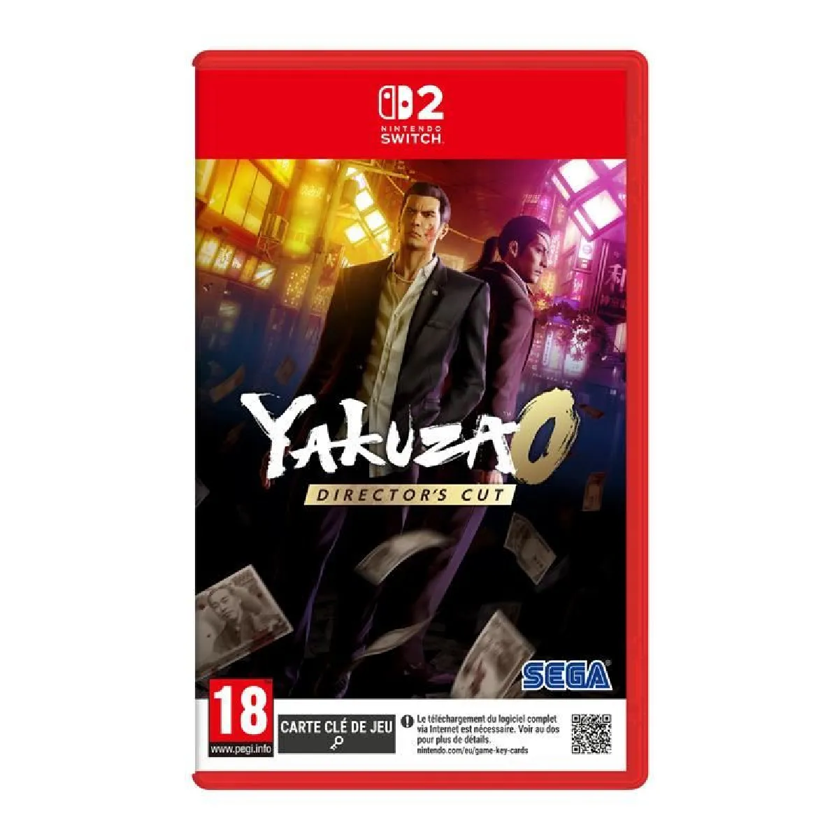 Yakuza 0 Director s Cut Nintendo Switch 2