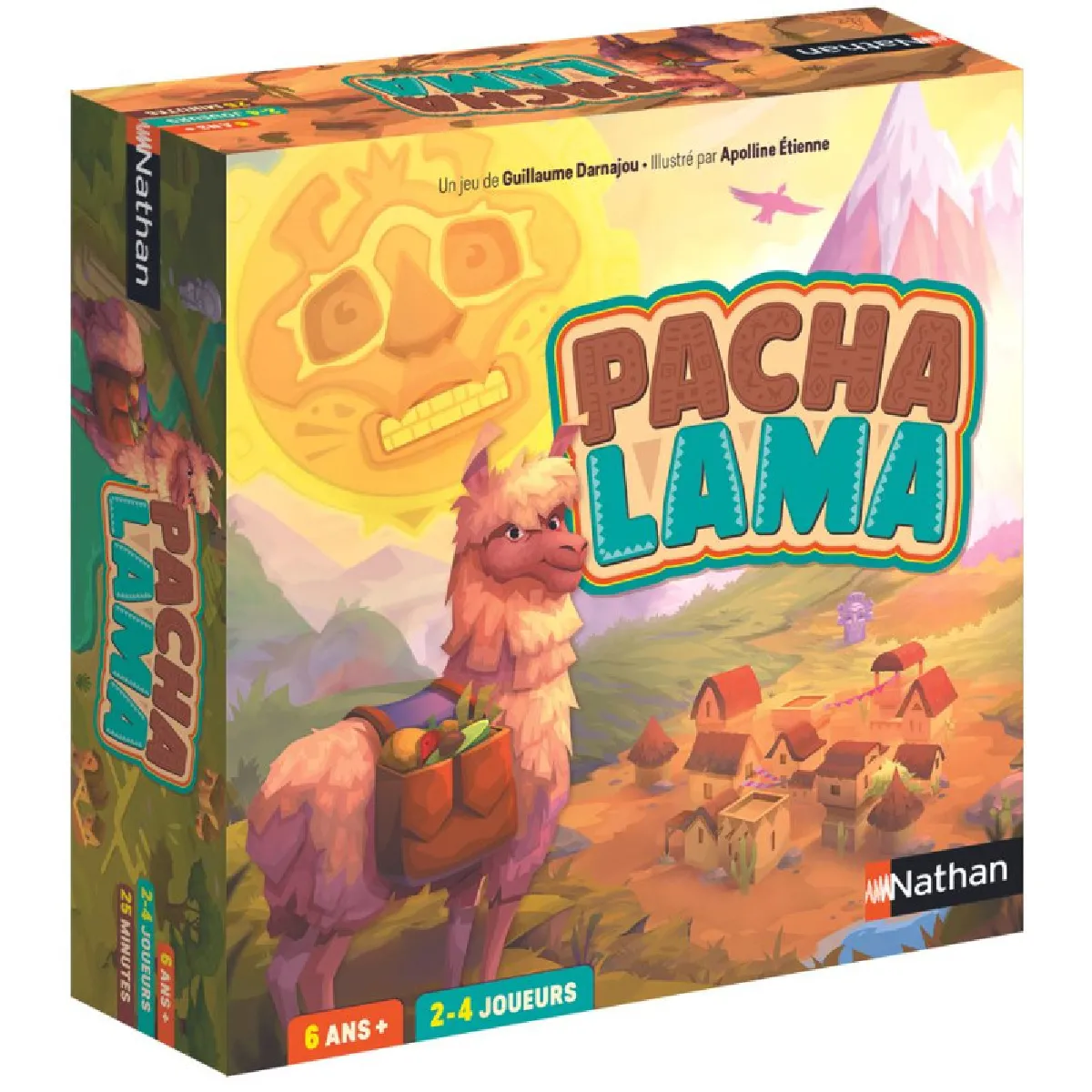Jeu de stratégie Nathan Pacha Lama - vue 7