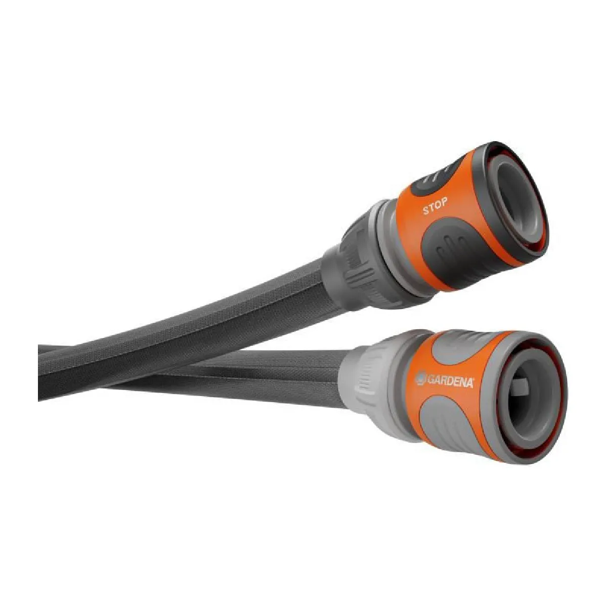 Tuyau textile GARDENA Kit tuyau Liano™Life 25m Souple et résistant Ø int. 13 mm