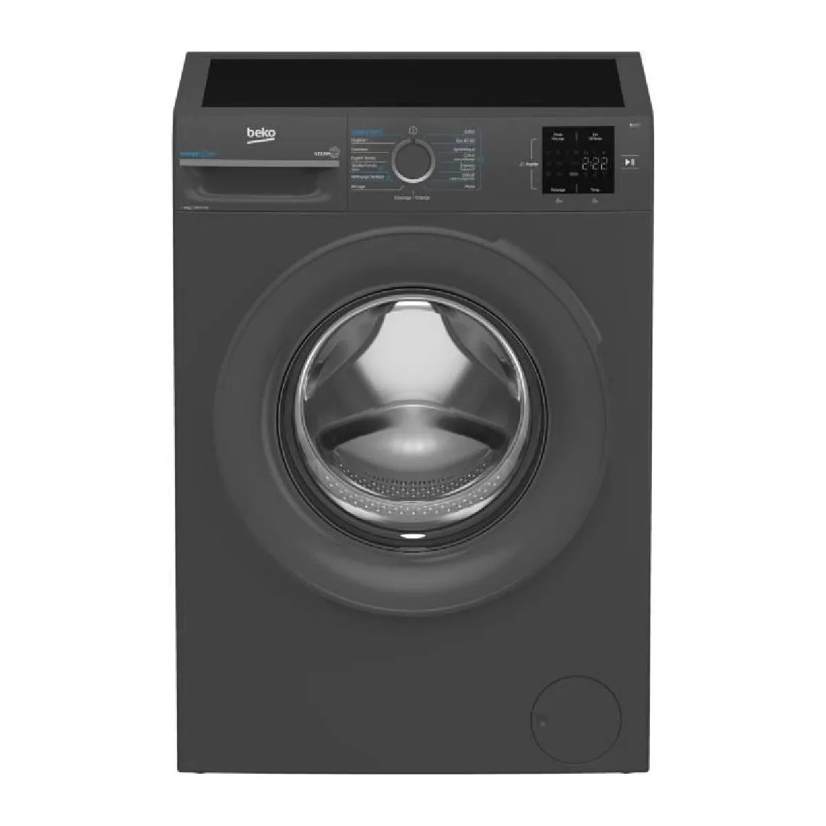 Lave linge BEKO BM0WU3922FB 9 kg Induction L60cm 1200 trsmin Classe A - vue 2