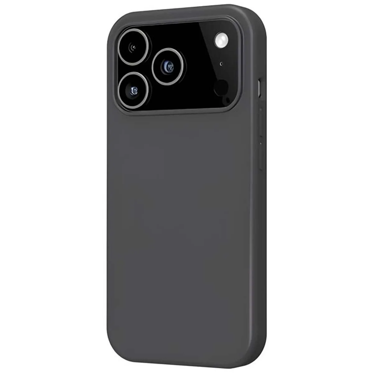 Mw Noir Coque En Silicone Pour Iphone 17 Pro Compatible Magsafe - Neuf - Image 3