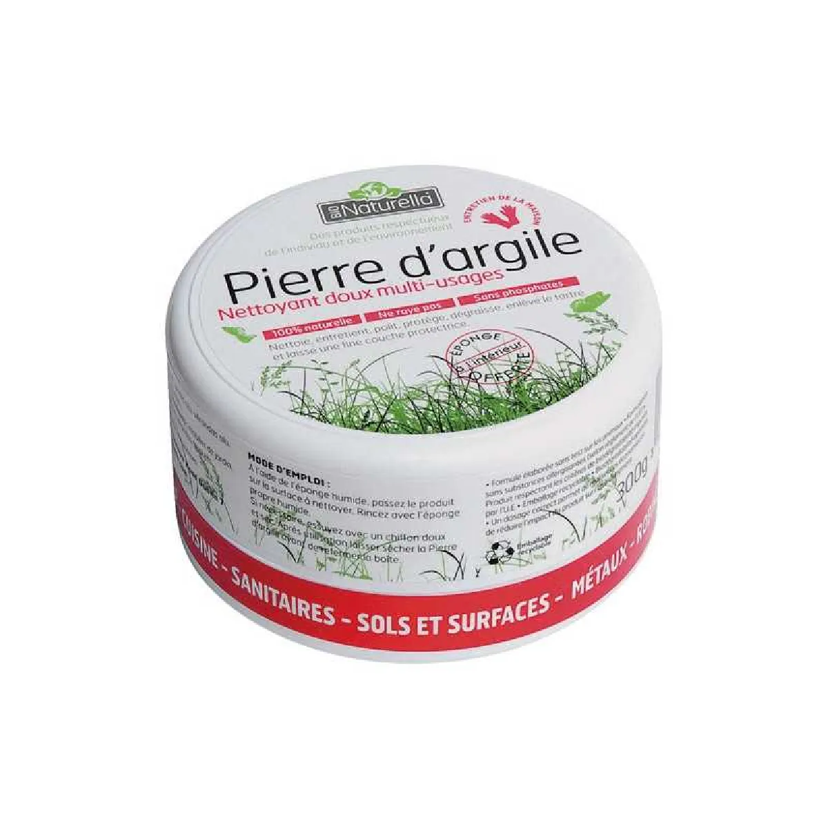 Naturella Pierre D'argile Multi-Usages - 300 G