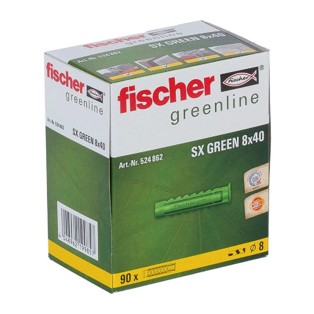 Fischer Boite De 90 Chevilles Ã Expansion Sx