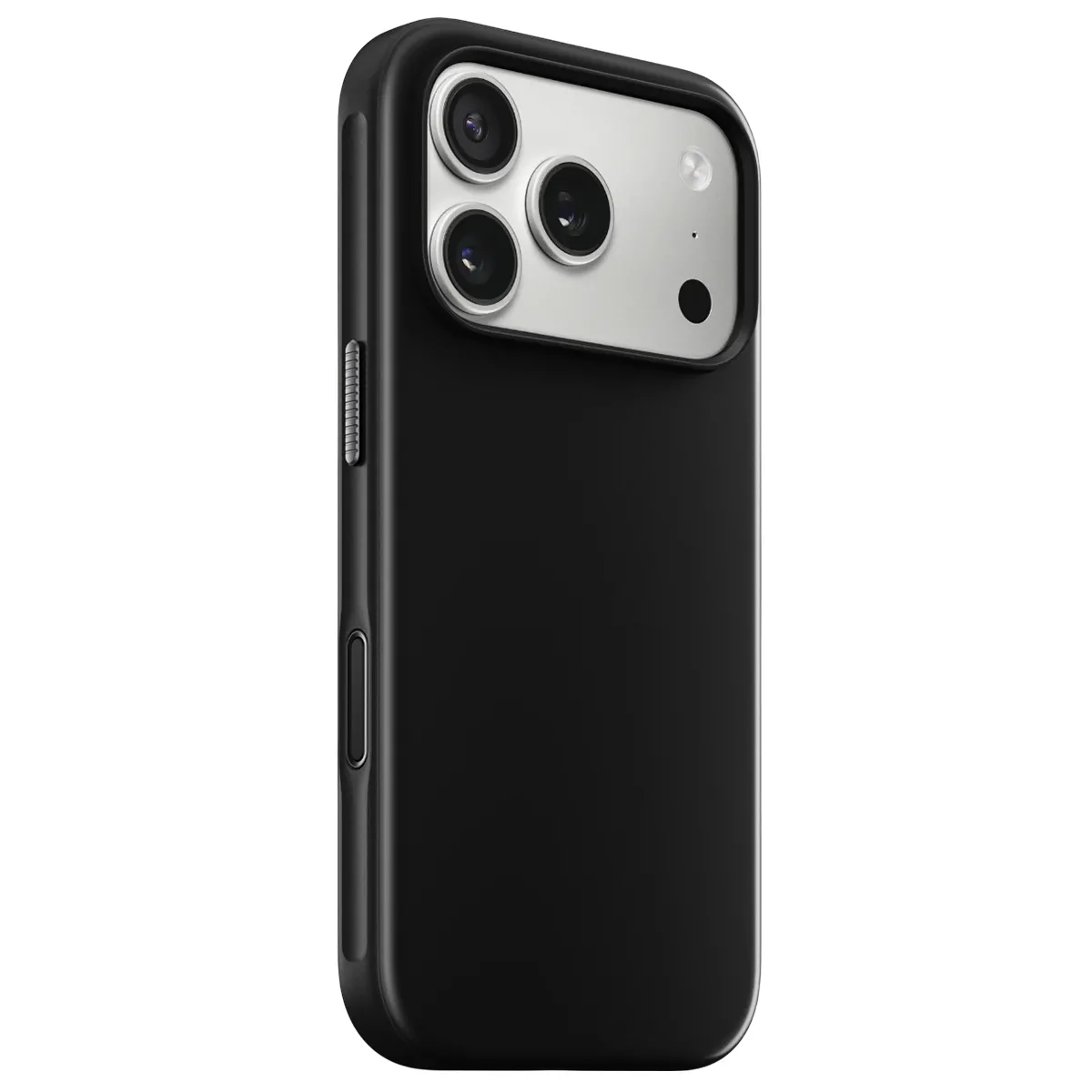 Nomad Noir Coque Pour Iphone 17 Pro Magsafe Antichocs Série Modern