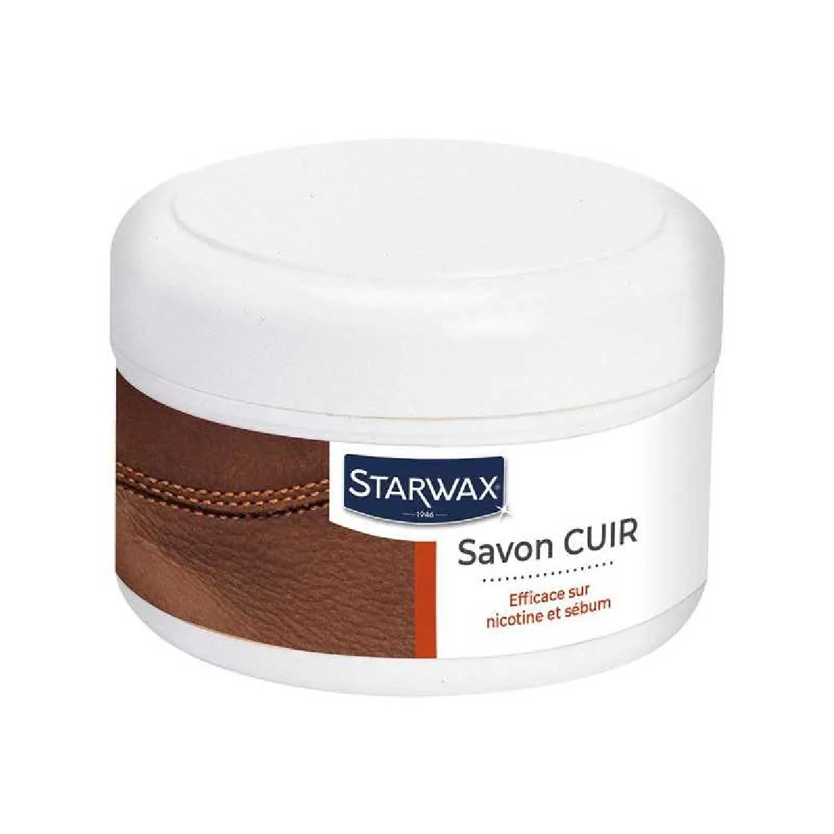 Starwax Savon Régénérant Pour Cuir - 150 Ml