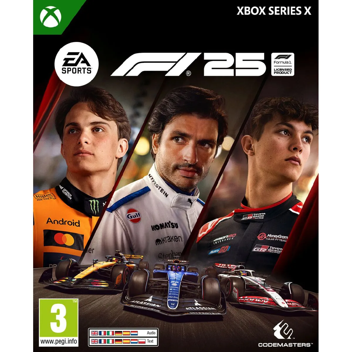 Joom Electronic Arts F1 25 - Jeu Xbox Series X - Image 4