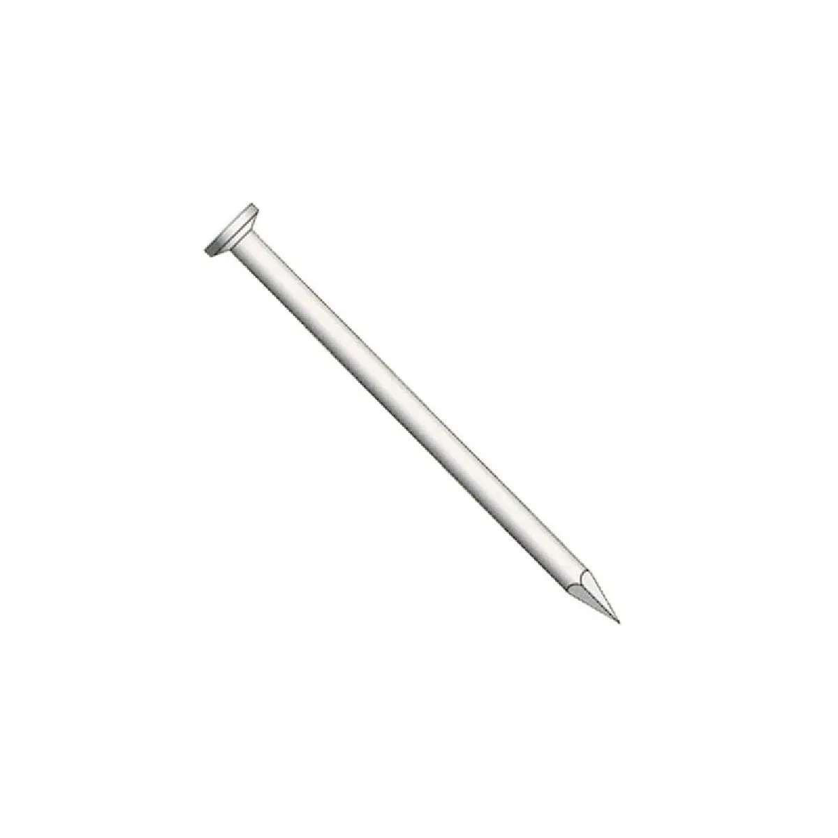 Vynex Clous Tête Plate Acier - 25 Mm