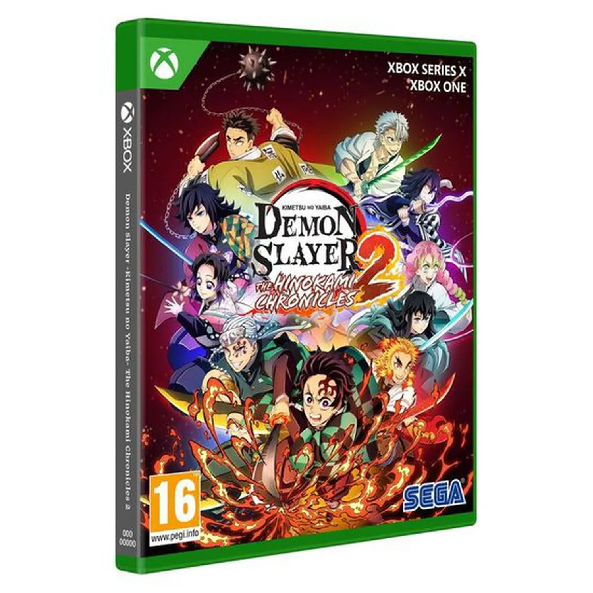 Plaion Jeu Vidéo Demon Slayer: The Hinokami Chronicles 2 - Xbox Series X