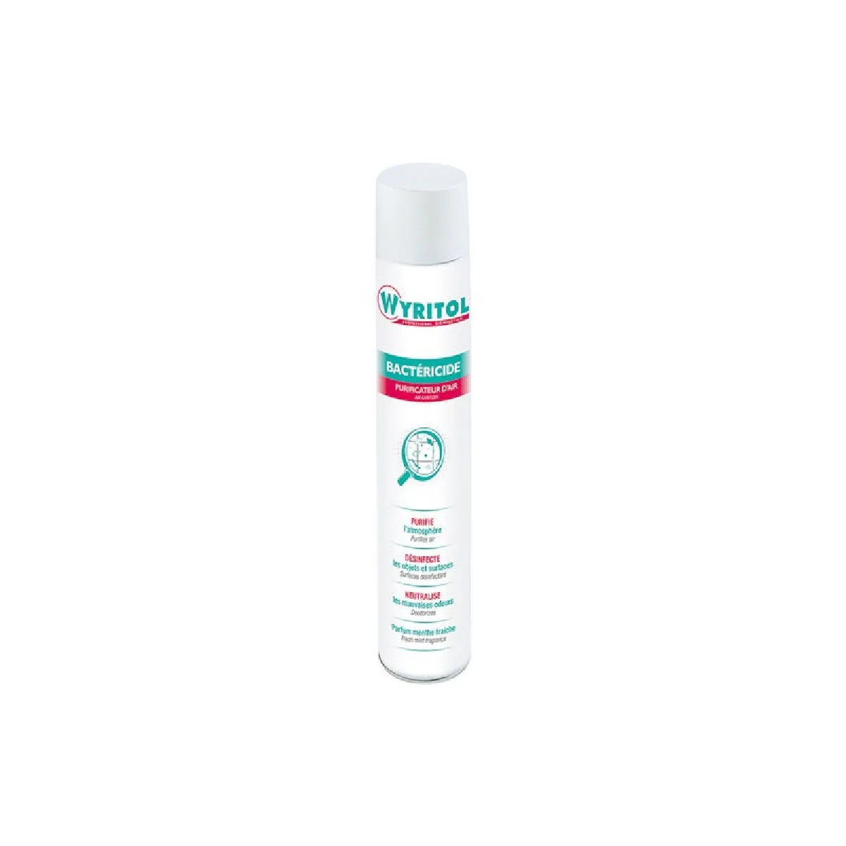 Meilleurs prix pour WYRITOL PURIFICATEUR D'AIR 500ML WYRITOL - 560731