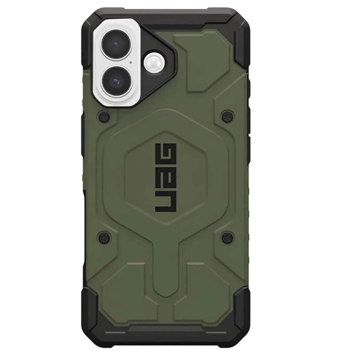 Uag Vert Olive Coque Pour Iphone 17 Modèle Pathfinder Magsafe Protection Ultra Résistant - Neuf - Image 3