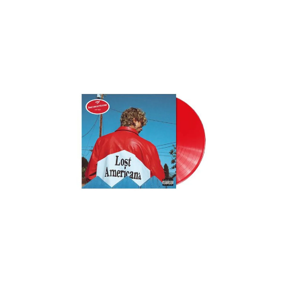 ***Culture*** Rouge Lost Americana Vinyle - Image 1