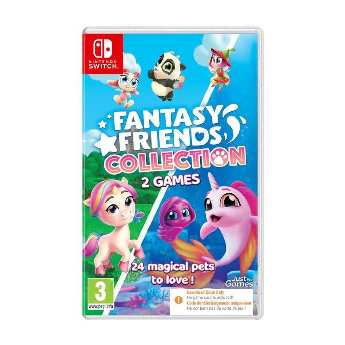 Just For Games Fantasy Friends Collection 2 - Nintendo Switch - Image 1