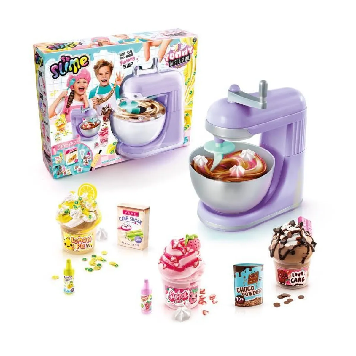 Slime Canal Toys Multicouleur à Prix