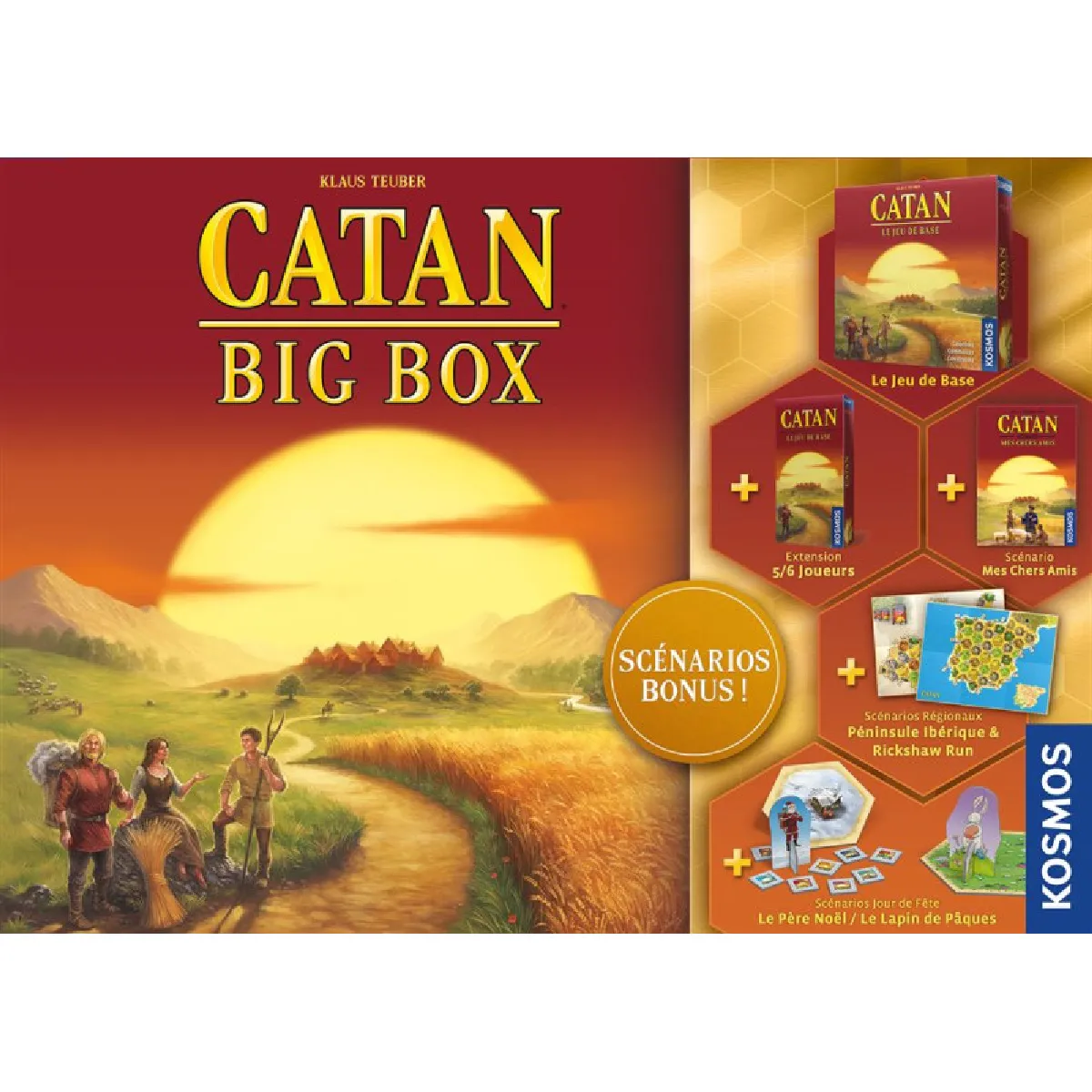 Asmodee Catan Big Box FR