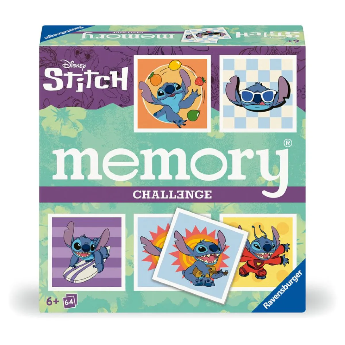 Challenge memory Stitch Ravensburger Jeux France - vue 8