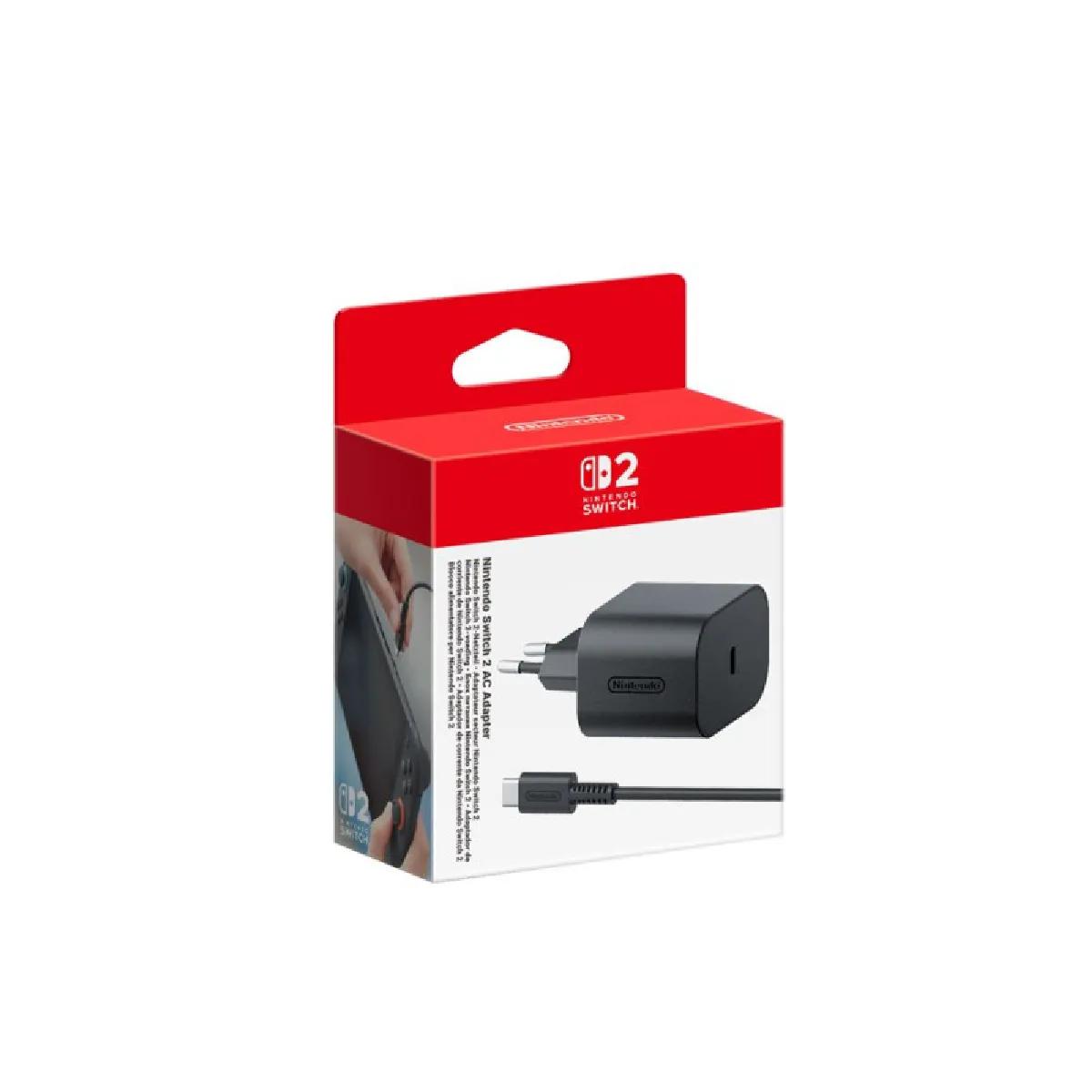 Adaptateur Secteur Switch 2 Nintendo - vue 8