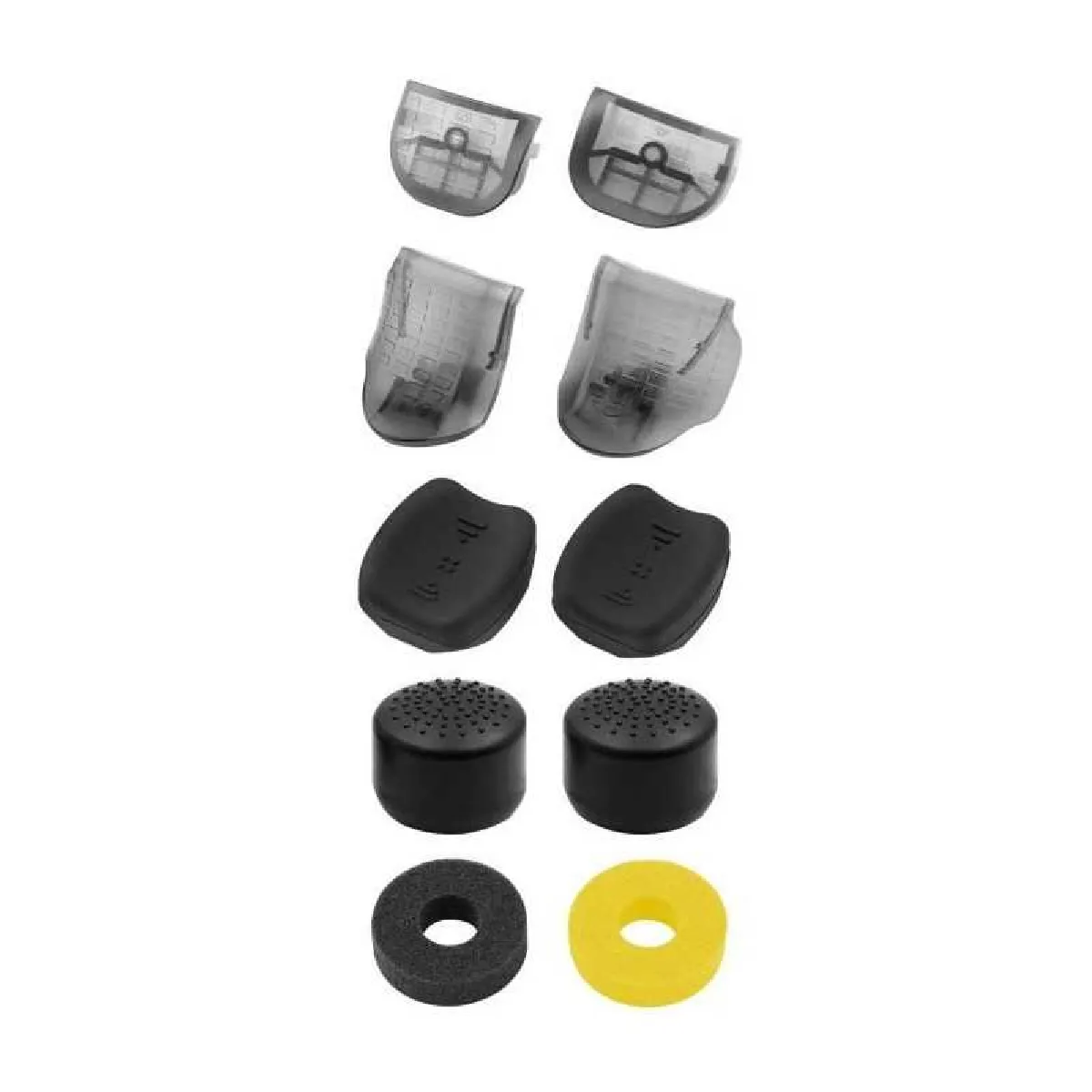 Subsonic Kit De Customisation Manette - Pro Gamer Pack - Accessoires E-Sports - Pour Manette Ps5
