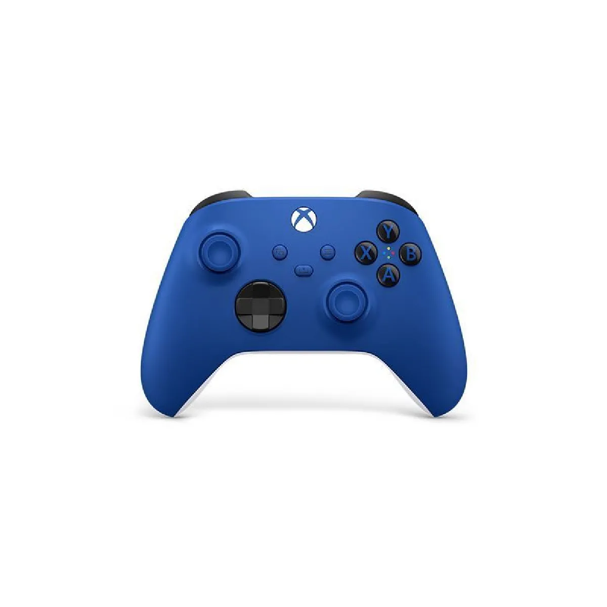 Manette sans fil Microsoft Shock Blue pour Xbox