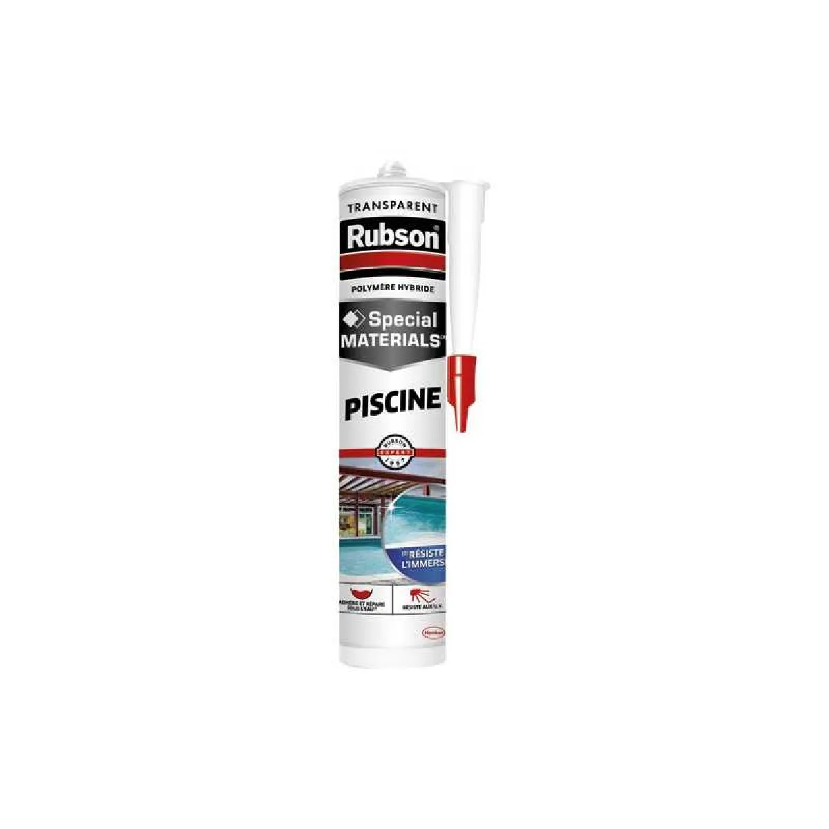 Rubson - Mastic Spécial Matériaux Piscine - 280ml - Image 3