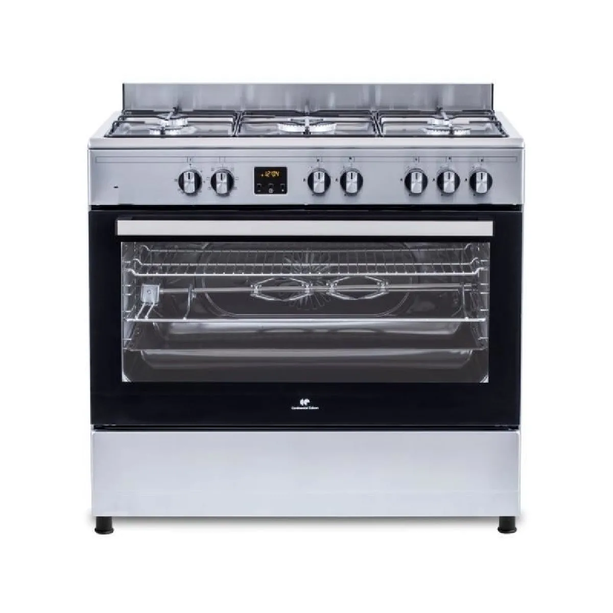 Continental Edison Cuisiniere Piano Four Multifonctions Catalyse Cecp9060ixdd 95 L Af - Image 2