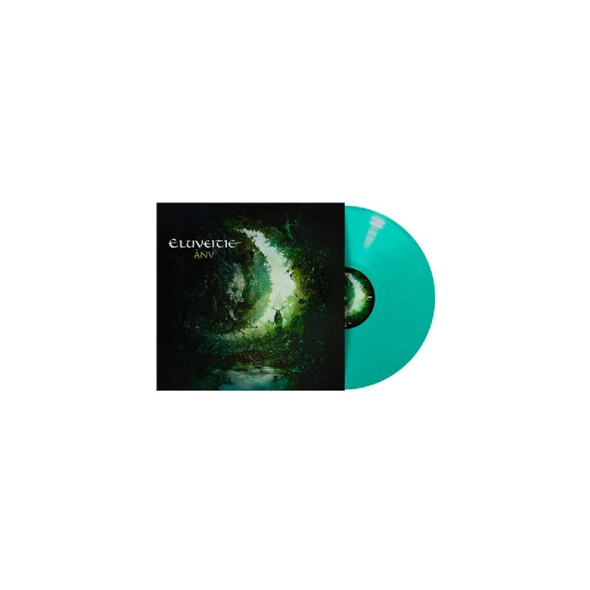 ***Culture*** Vert Ànv Édition Limitée Vinyle Menthe