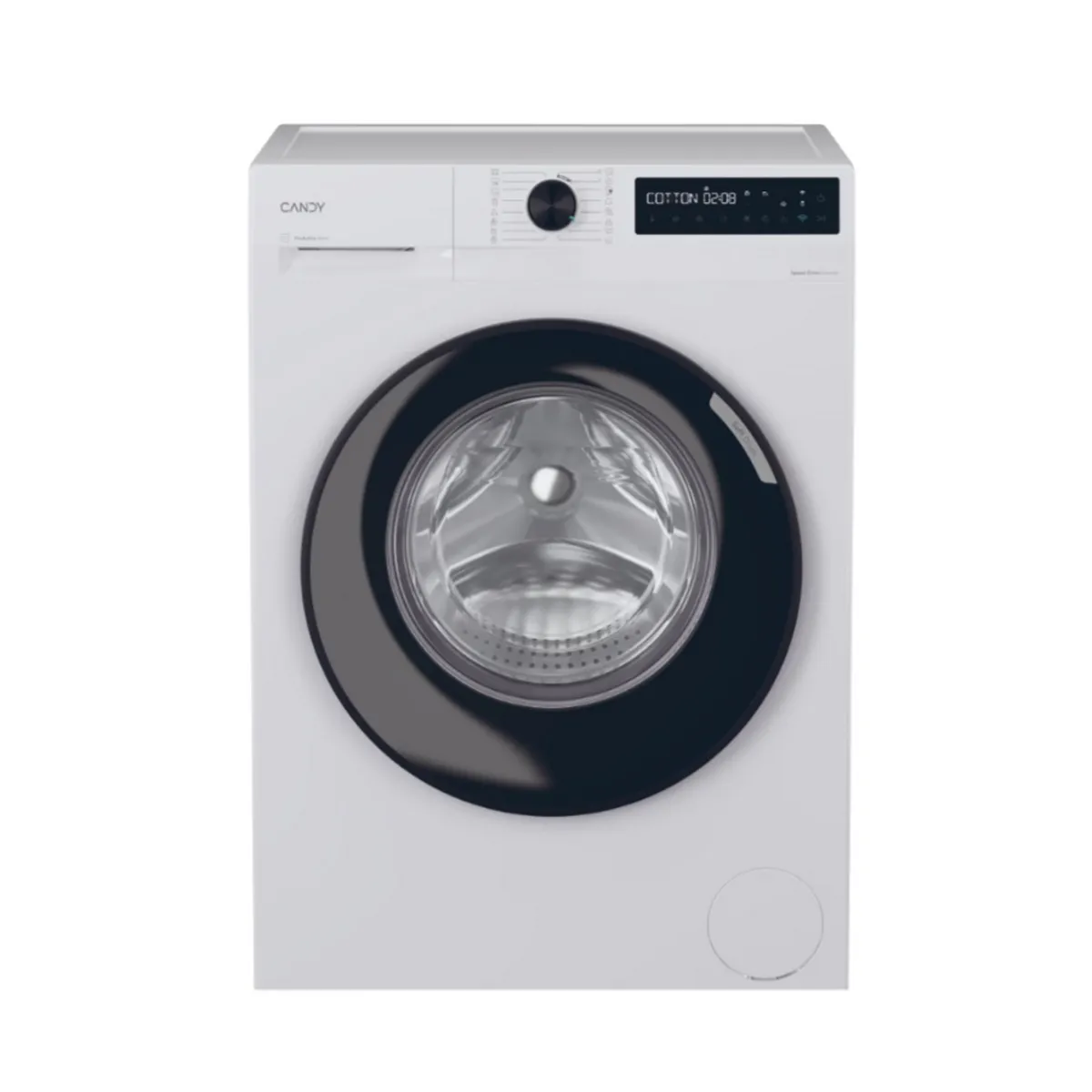Candy Lave linge hublot 10kg 1400 trs classe a 20% moteur inverter coule bp410bl8 - vue 3