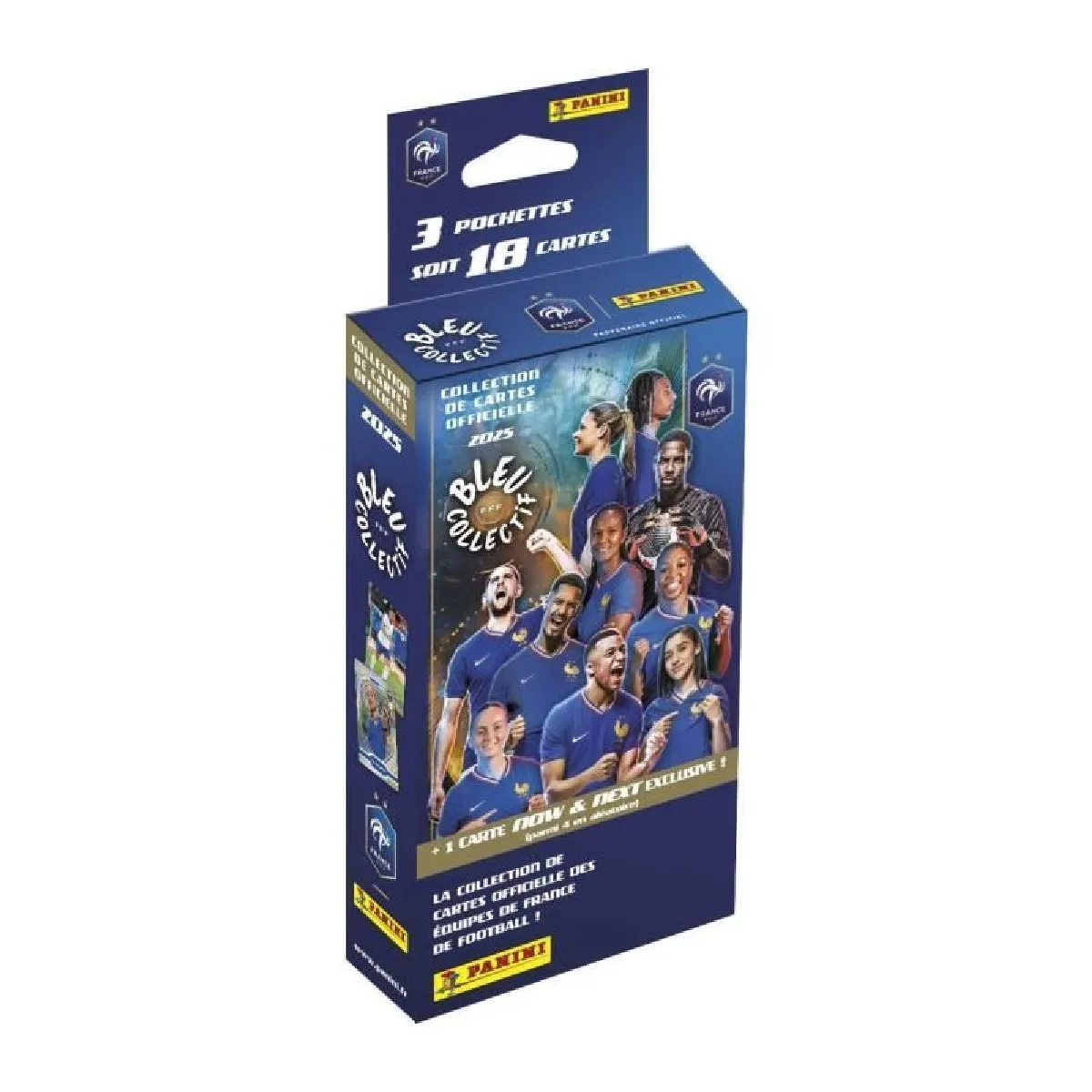 Panini Blister cartes à collectionner FFF 2025 - 24 cartes