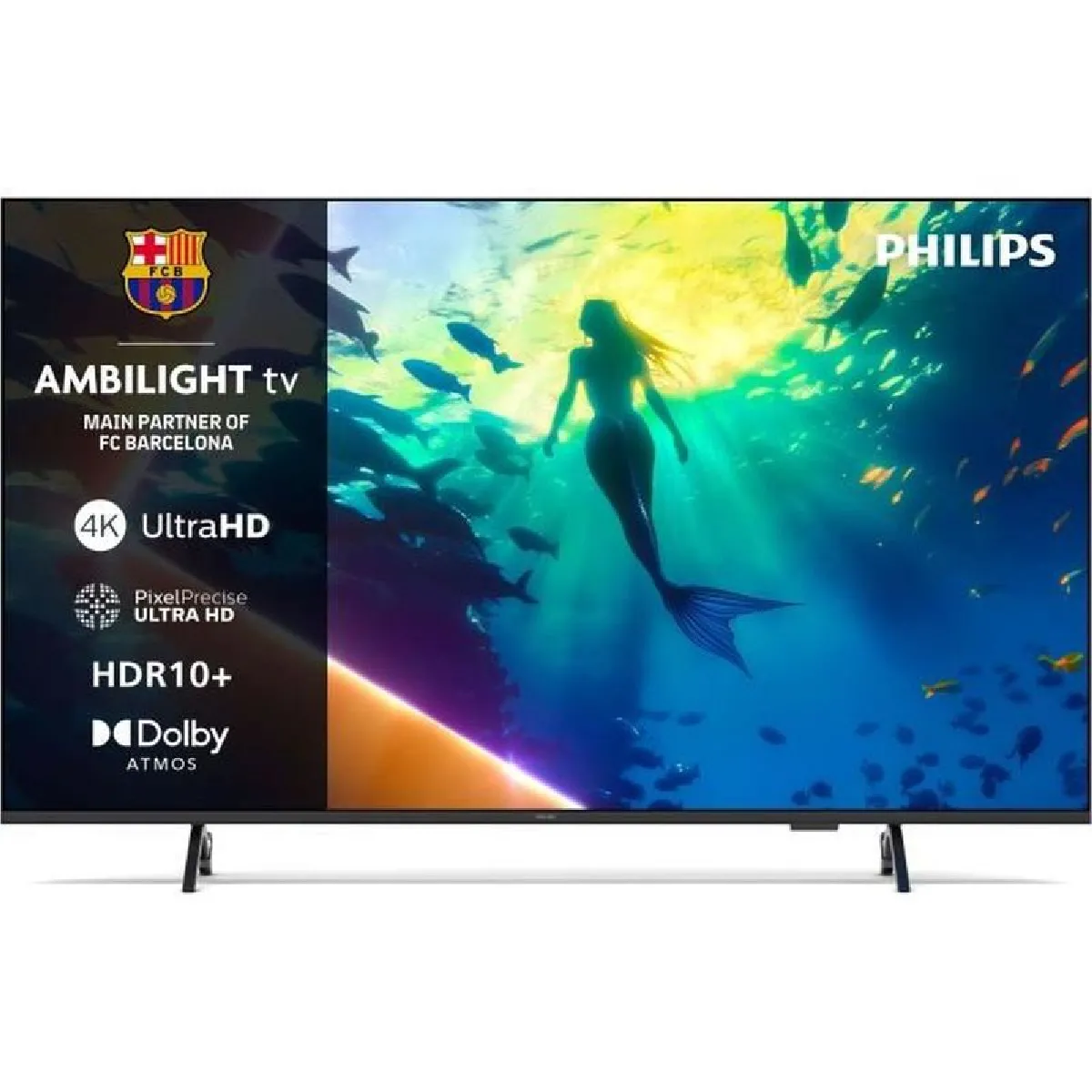 Tv Led 4k 43'' 108 Cm 43pus8009 Philips - vue 2