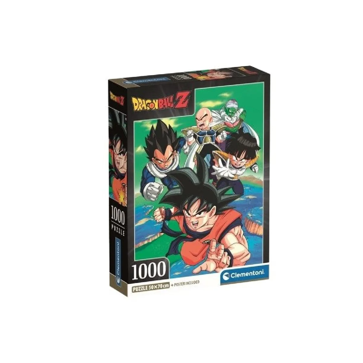 Puzzle compact 1000 pièces Clementoni Dragon Ball Z