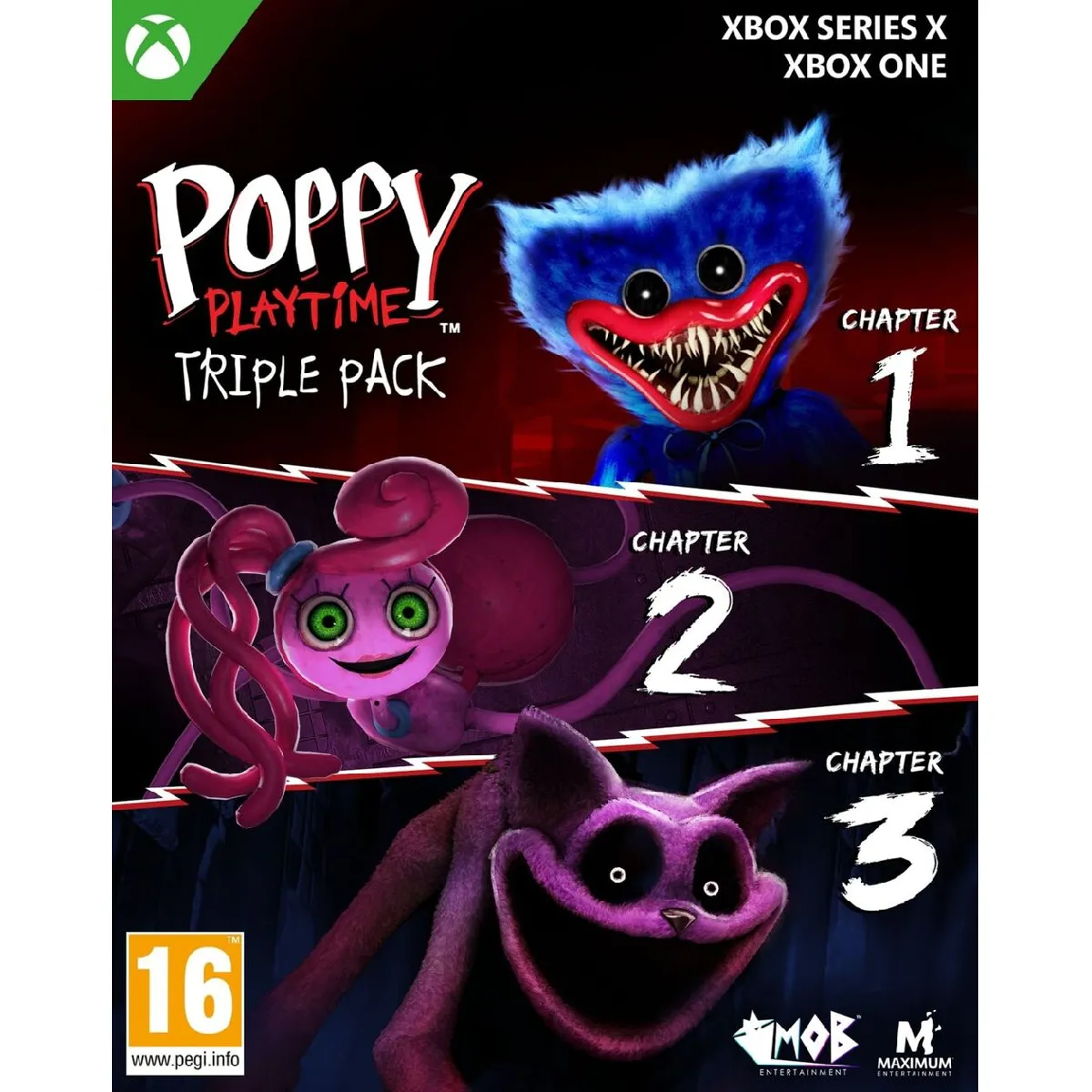 Just For Games Poppy Playtime Triple Pack Xbox - Image 4