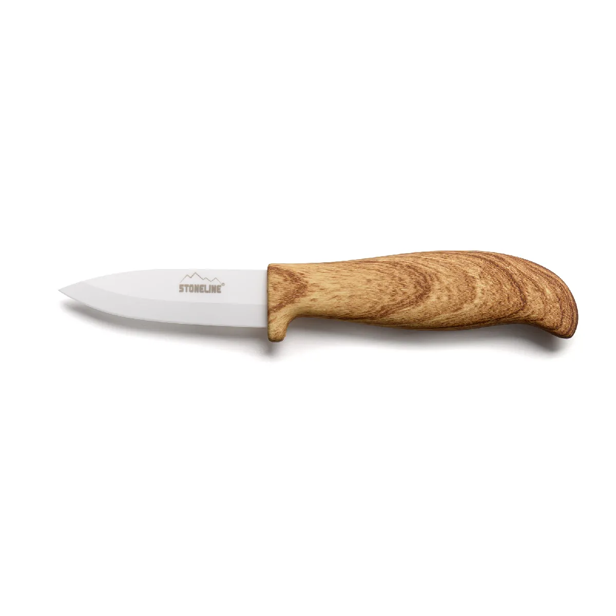 STONELINE® Back to Nature Couteau de cuisine en céramique 18 cm